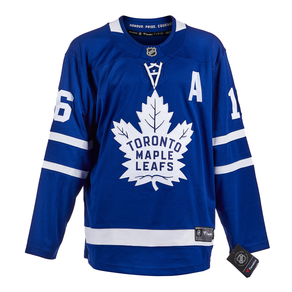 Darcy Tucker Toronto Maple Leafs Autographed Fanatics Jersey | AJ Sports.