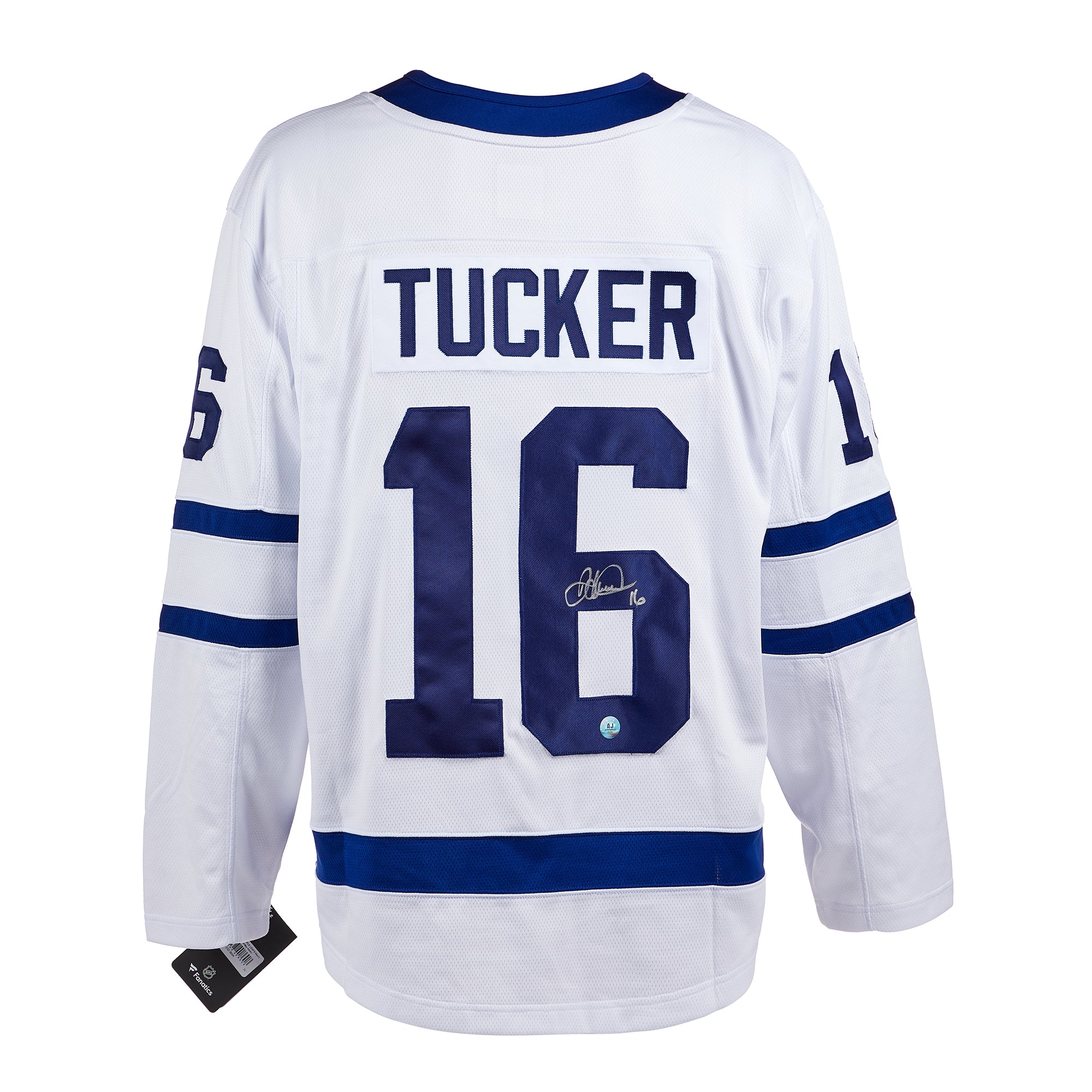 Darcy Tucker signed autograph Toronto Maple Leafs jersey