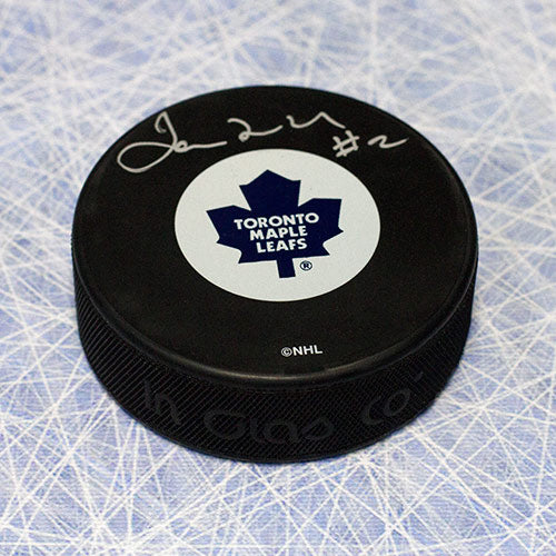 Ian Turnbull Toronto Maple Leafs Autographed Hockey Puck | AJ Sports.
