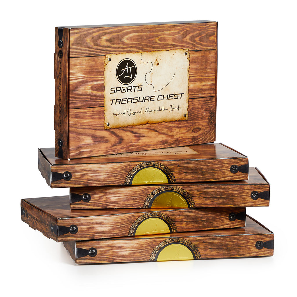 Autographing Chest Autograph Treasure Chests – AJ Sports