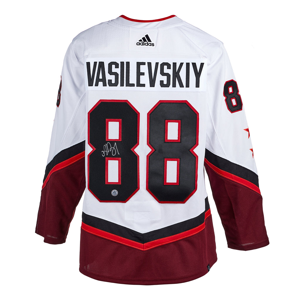 Andrei Vasilevskiy Tampa Bay Lightning Fanatics Authentic Autographed  adidas Authentic 2022 Stadium Series Jersey - White