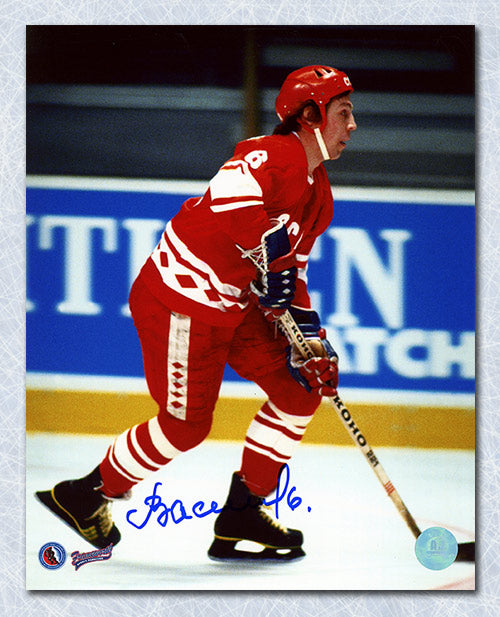 Valeri Vasiliev CCCP-Russia Autographed Canada Cup 8x10 Photo | AJ Sports.