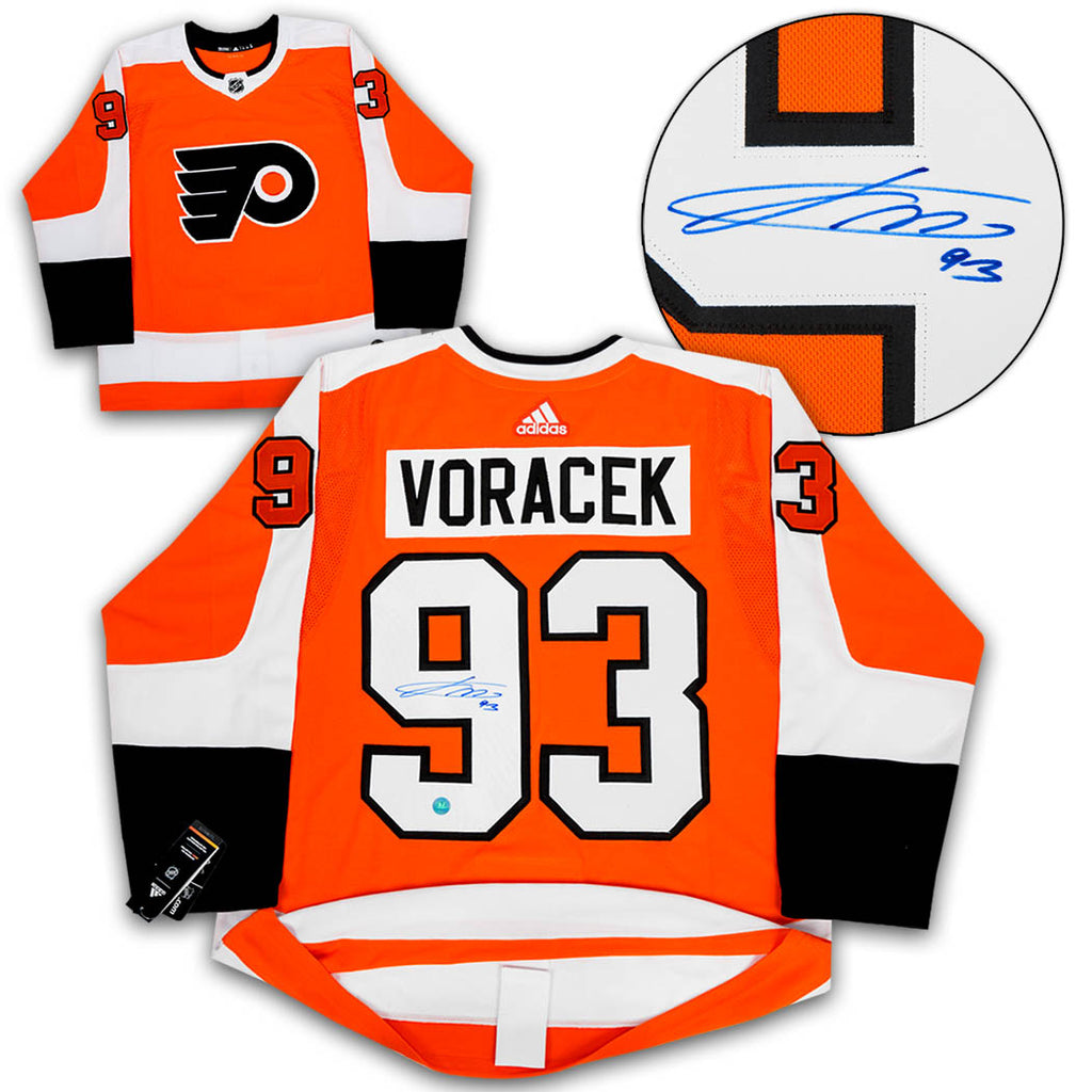 Jakub Voracek Philadelphia Flyers Autographed Adidas Jersey | AJ Sports.