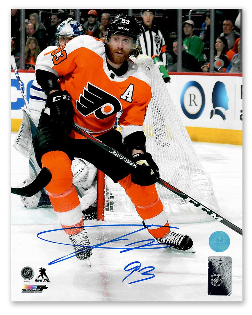 Jakub Voracek Philadelphia Flyers Autographed NHL Hockey 8x10 Photo | AJ Sports.