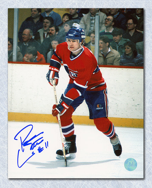 Ryan Walter Montreal Canadiens Autographed 8x10 Photo | AJ Sports.