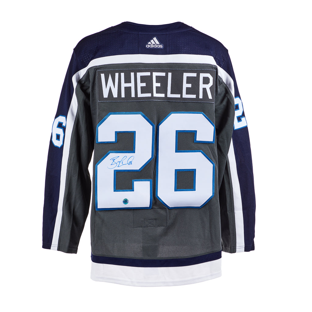 Blake Wheeler Winnipeg Jets Signed Reverse Retro Adidas Jersey | AJ Sports.