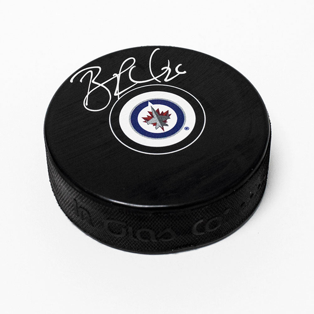 Blake Wheeler Winnipeg Jets Autographed Hockey Puck | AJ Sports.