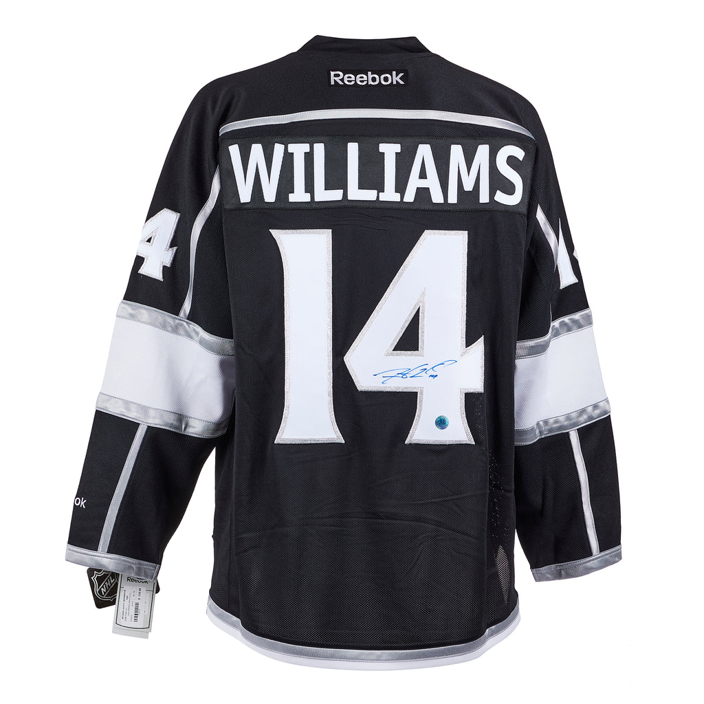 Justin Williams Los Angeles Kings Signed 2014 Stanley Cup Reebok Jersey | AJ Sports.