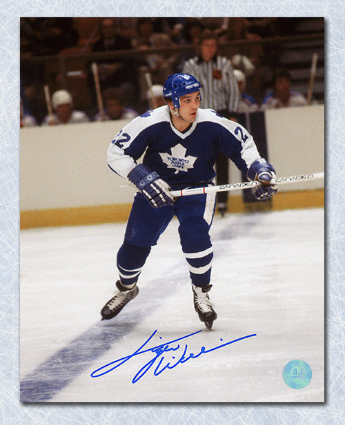 Tiger Williams Toronto Maple Leafs Autographed Hockey 8x10 Photo | AJ Sports.