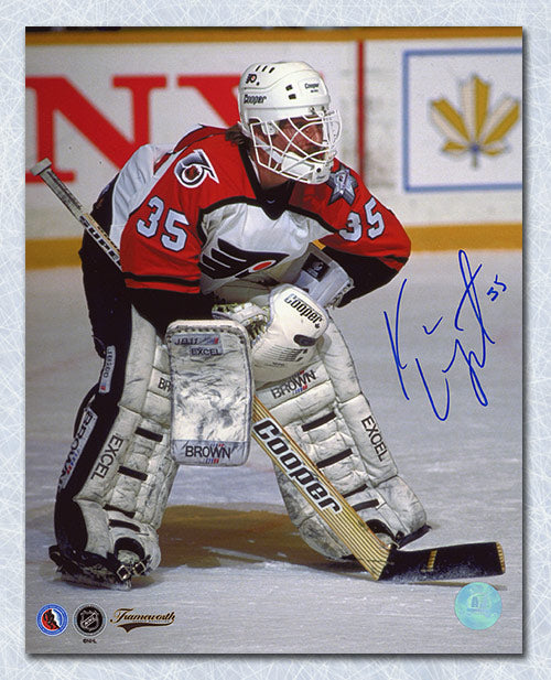 Ken Wregget Philadelphia Flyers Autographed 8x10 Photo | AJ Sports.