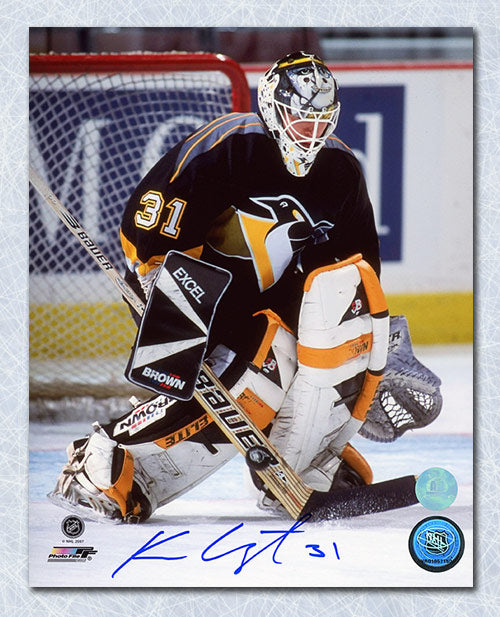 Ken Wregget Pittsburgh Penguins Autographed 8x10 Photo | AJ Sports.