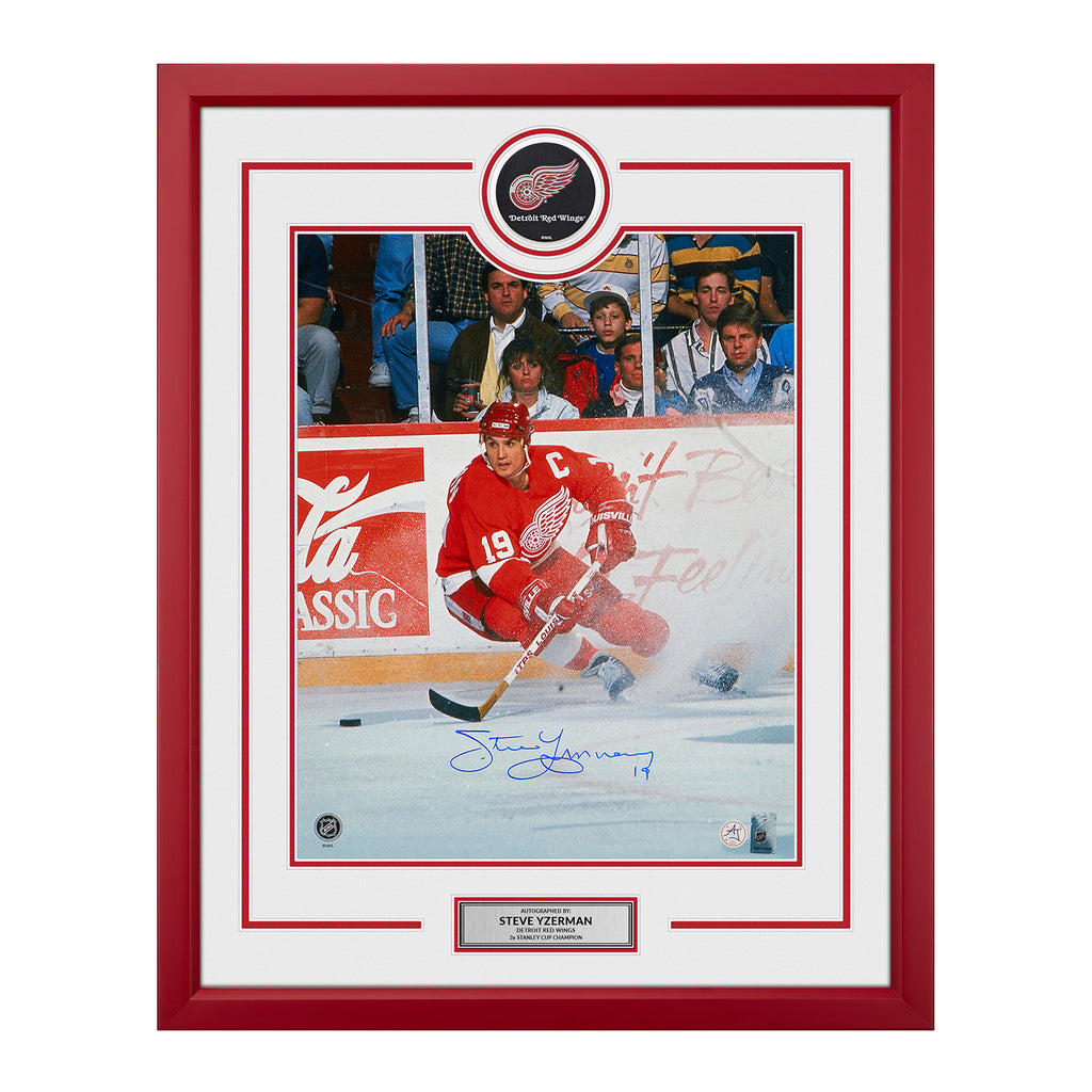 Buy Dominik Hasek Autographed Signed Framed Detroit Red Wings Online in  India 