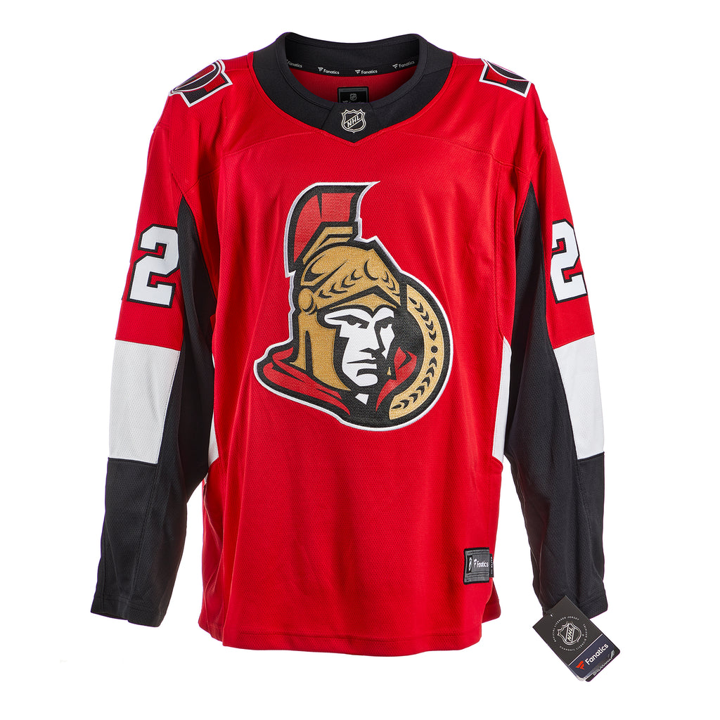 Nikita Zaitsev Ottawa Senators Autographed Fanatics Jersey | AJ Sports.