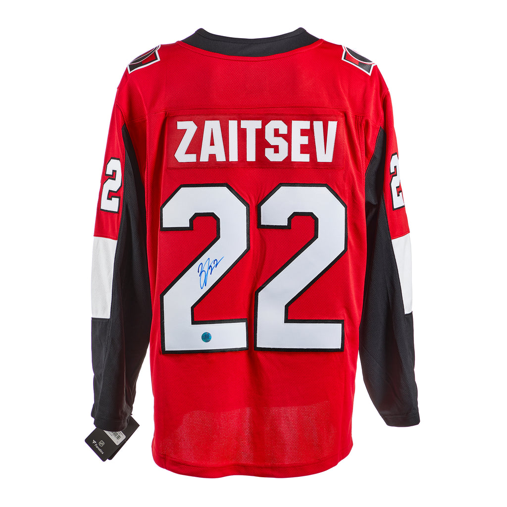 Nikita Zaitsev Ottawa Senators Autographed Fanatics Jersey | AJ Sports.