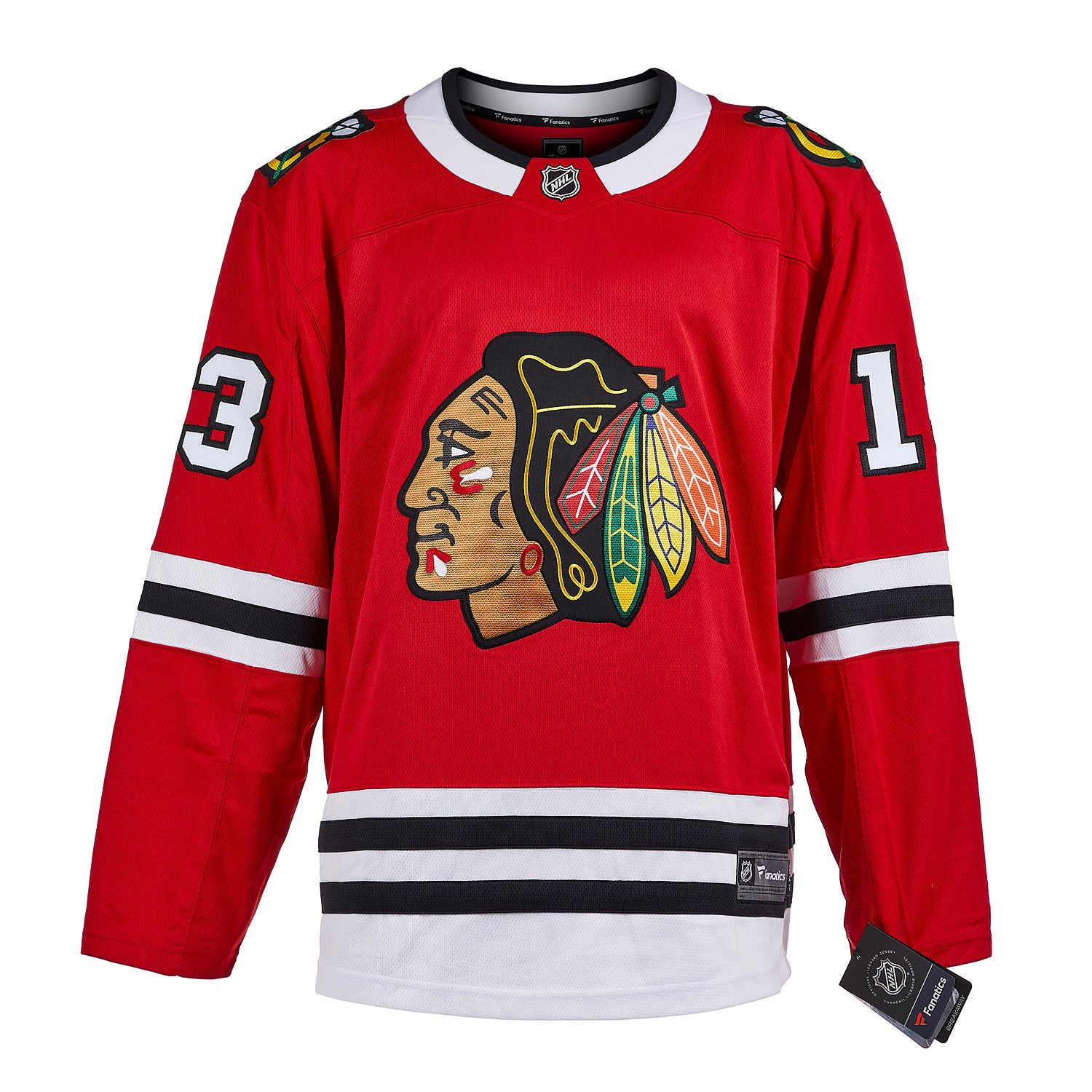 AJ Sports | Alexei Zhamnov Autographed Chicago Blackhawks Fanatics