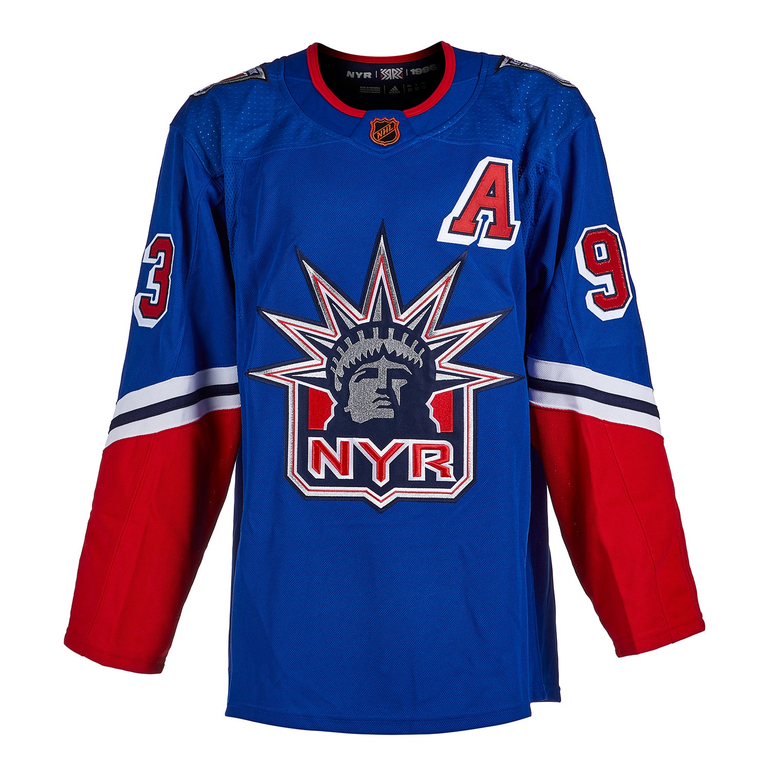 Fanatics Mika Zibanejad New York Rangers Reverse Retro Jersey NHL
