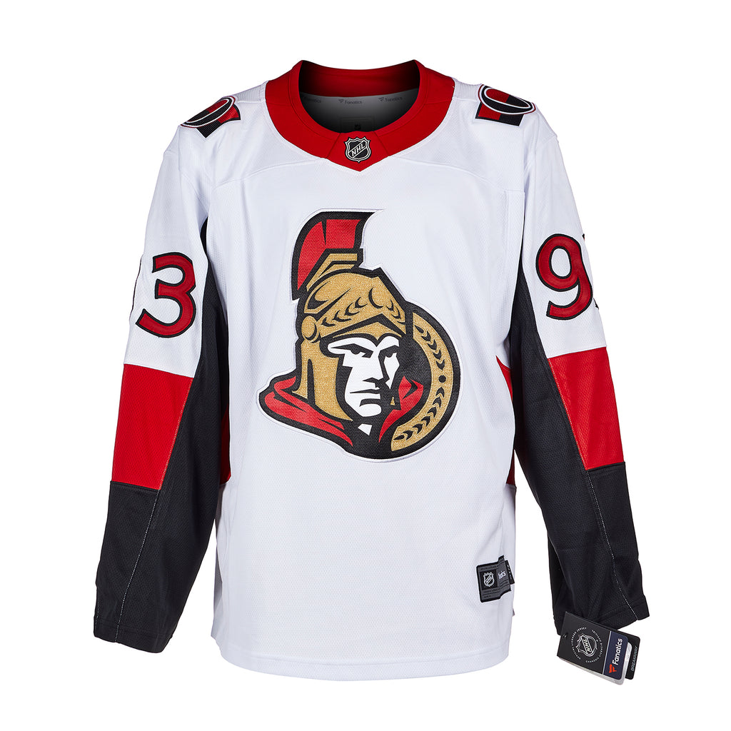 Mika Zibanejad Ottawa Senators Signed & Dated 1st Game Fanatics Jersey | AJ Sports.