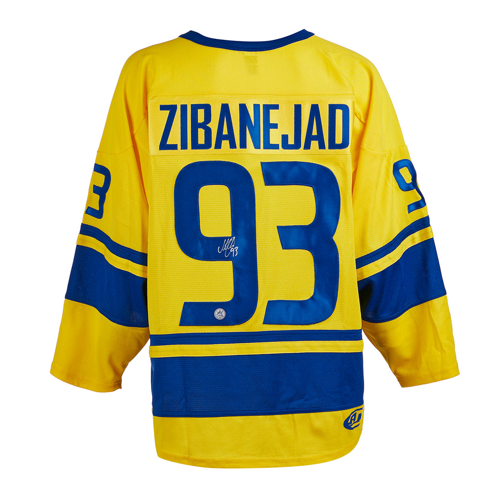Mika Zibanejad Memorabilia, Mika Zibanejad Collectibles, NHL Mika Zibanejad  Signed Gear