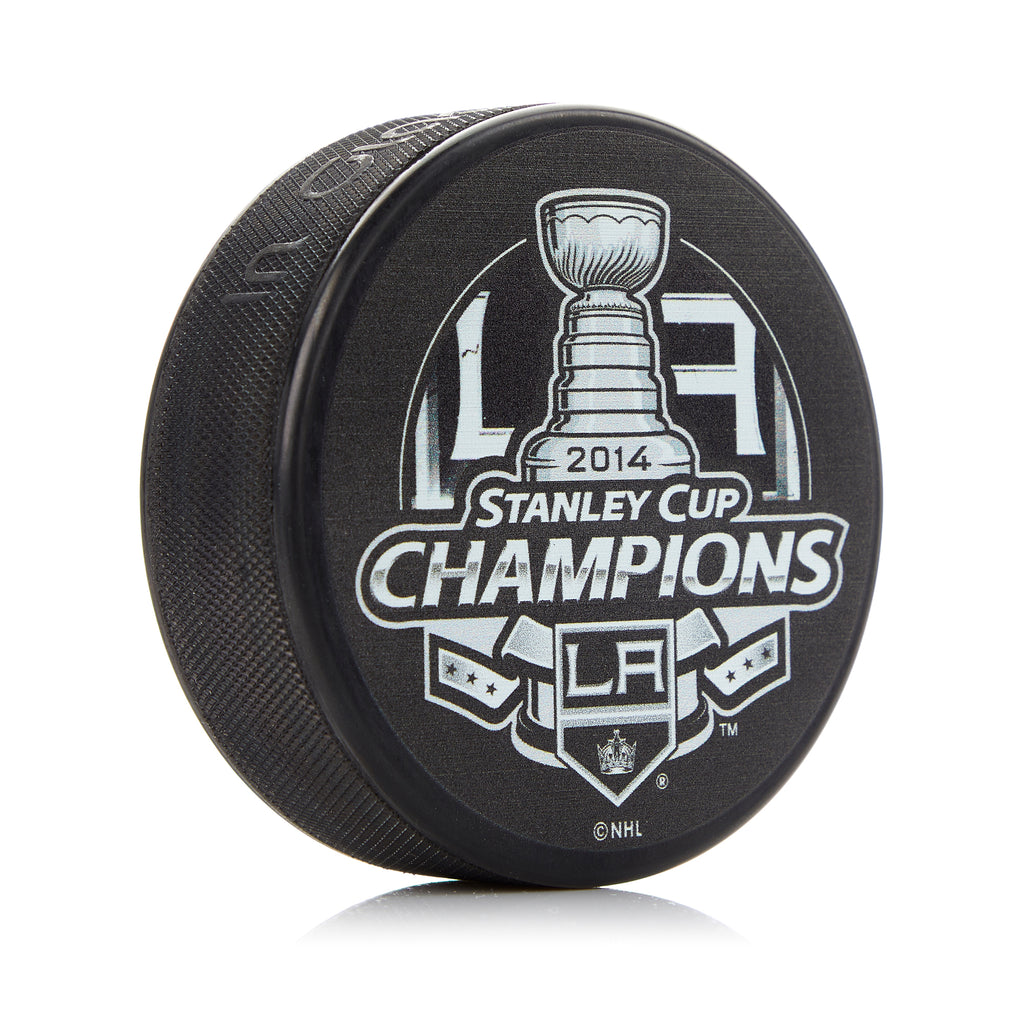 2014 Los Angeles Kings Stanley Cup Champions Souvenir Hockey Puck | AJ Sports.