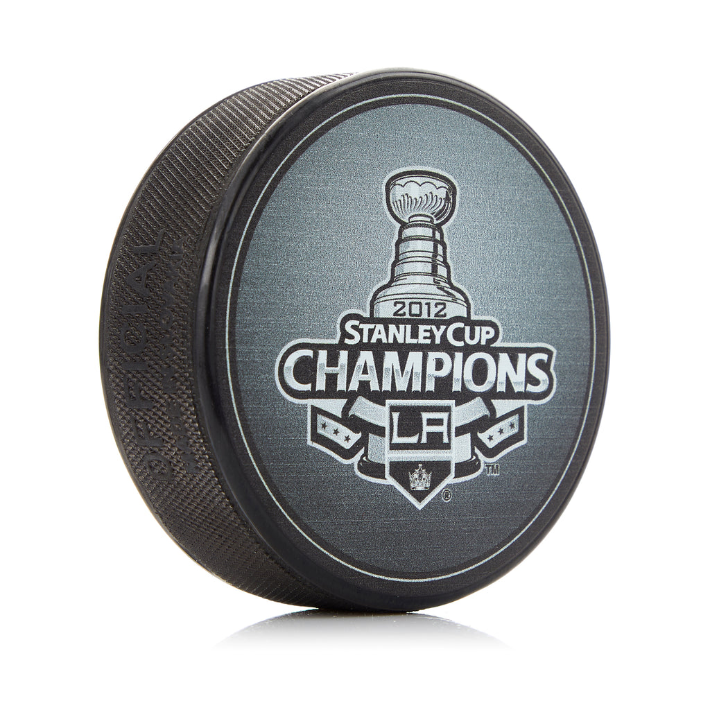 2012 Los Angeles Kings Stanley Cup Champions Souvenir Hockey Puck | AJ Sports.