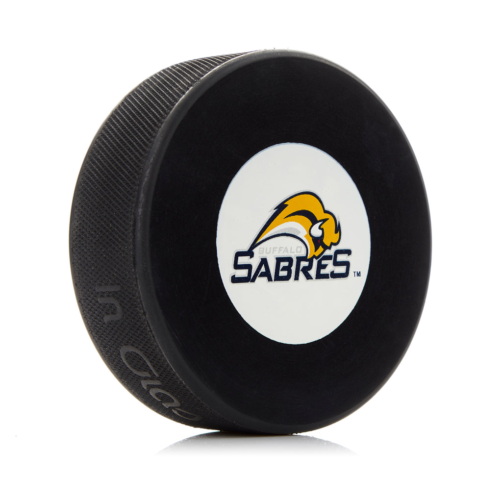 Buffalo Sabres Post-Lockout Era Logo Souvenir Hockey Puck | AJ Sports.