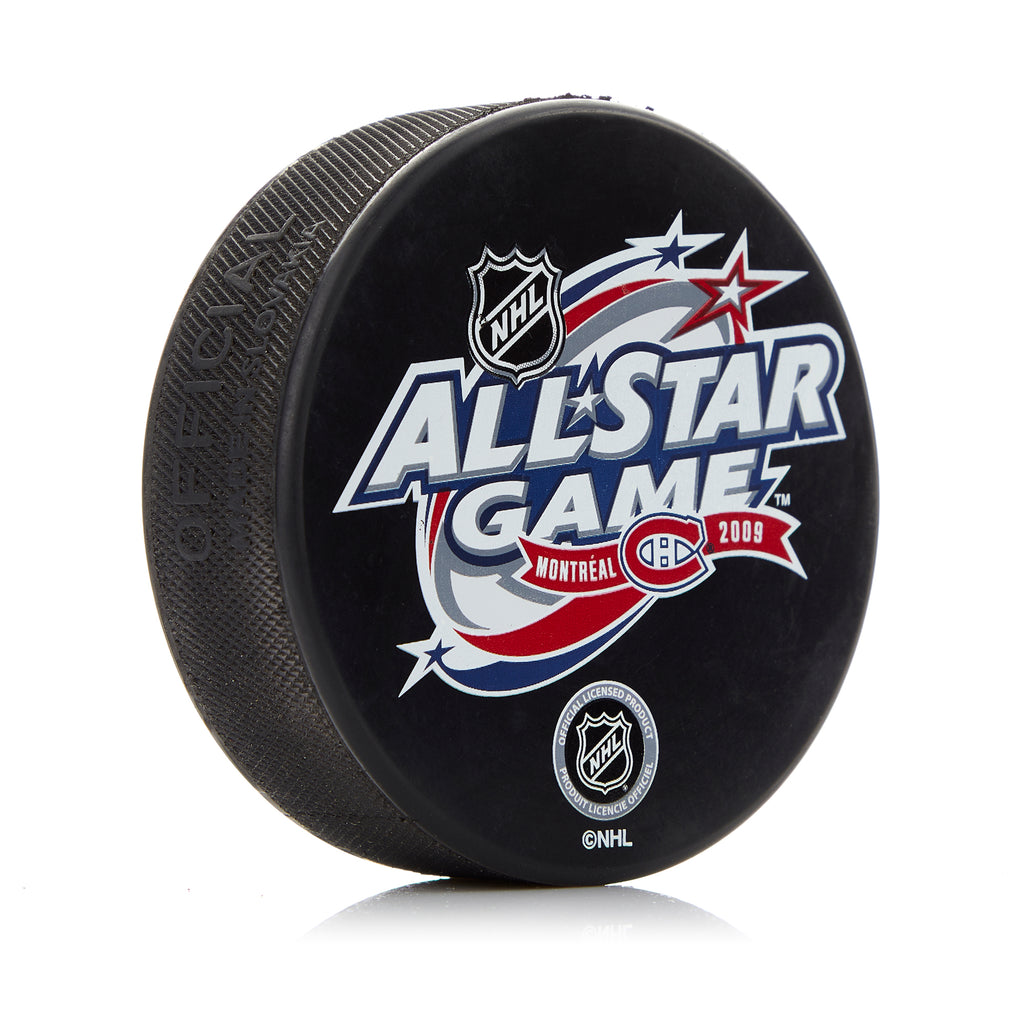 2009 NHL All-Star Game In Montreal Souvenir Hockey Puck | AJ Sports.