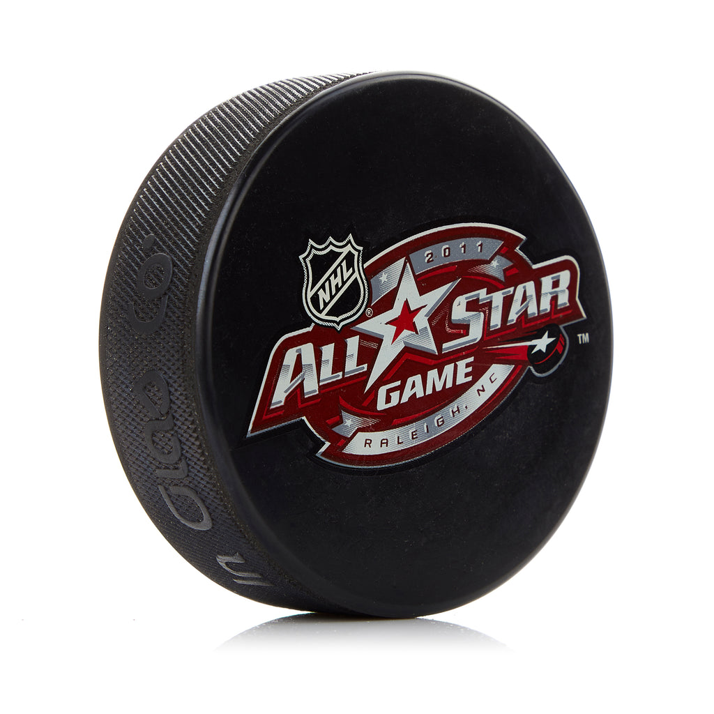 2011 NHL All-Star Game In Carolina Souvenir Hockey Puck | AJ Sports.