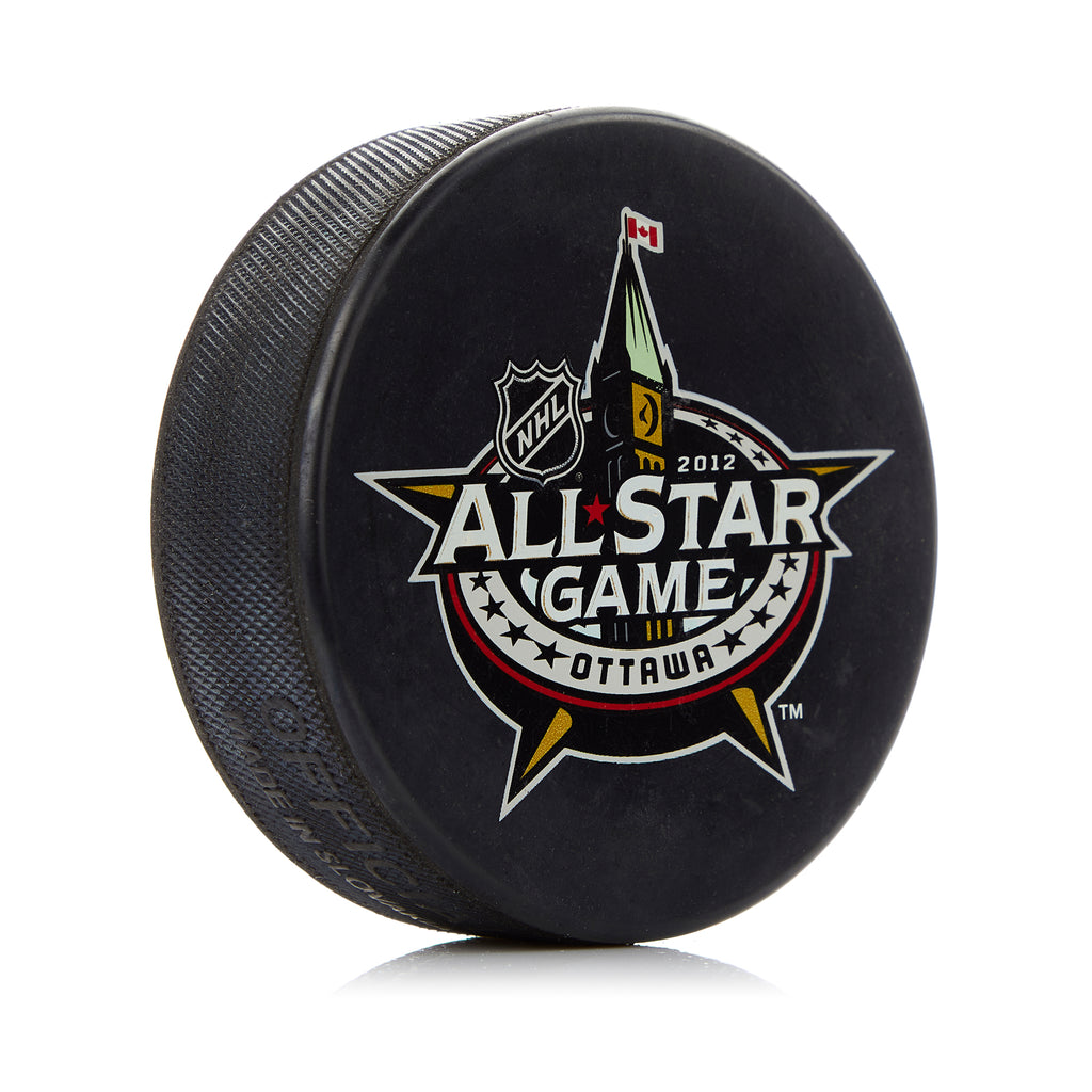2012 NHL All-Star Game In Ottawa Souvenir Hockey Puck | AJ Sports.