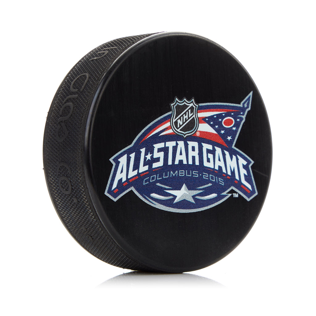 2015 NHL All-Star Game In Columbus Souvenir Hockey Puck | AJ Sports.