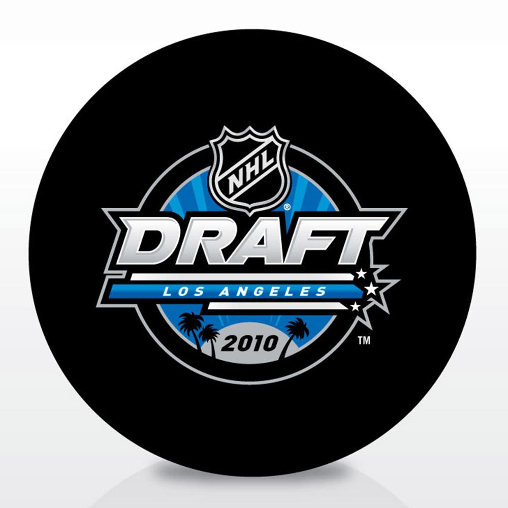 2010 NHL Draft Day Event Souvenir Hockey Puck | AJ Sports.