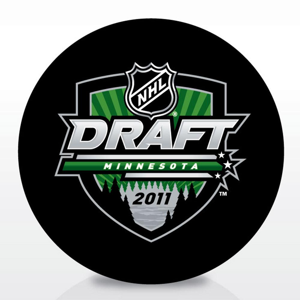2011 NHL Draft Day Event Souvenir Hockey Puck | AJ Sports.