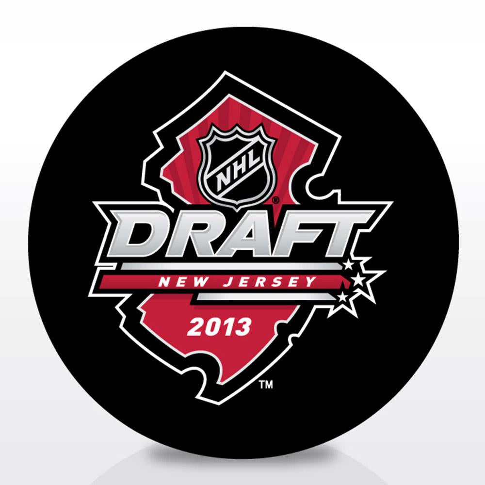 2013 NHL Draft Day Event Souvenir Hockey Puck | AJ Sports.