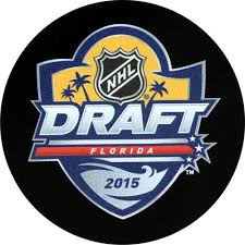 2015 NHL Draft Day Event Souvenir Hockey Puck | AJ Sports.