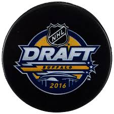 2016 NHL Draft Day Event Souvenir Hockey Puck | AJ Sports.