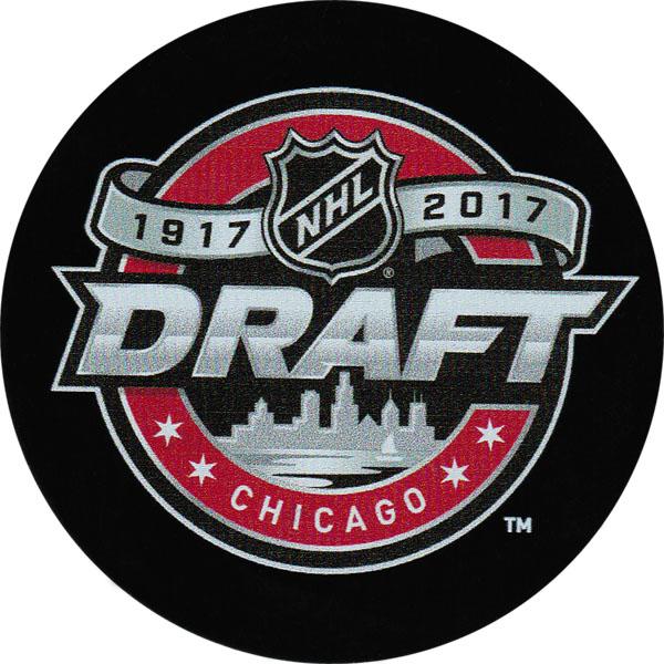 2017 NHL Draft Day Event Souvenir Hockey Puck | AJ Sports.