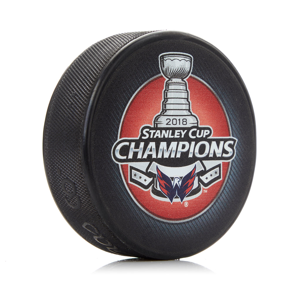 2018 Washington Capitals Stanley Cup Champions Souvenir Hockey Puck | AJ Sports.