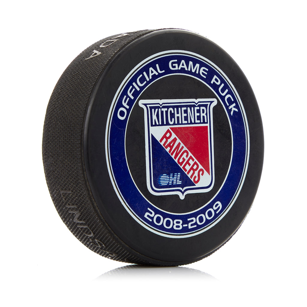 Kitchener Rangers Official OHL Game Model Hockey Puck | AJ Sports.