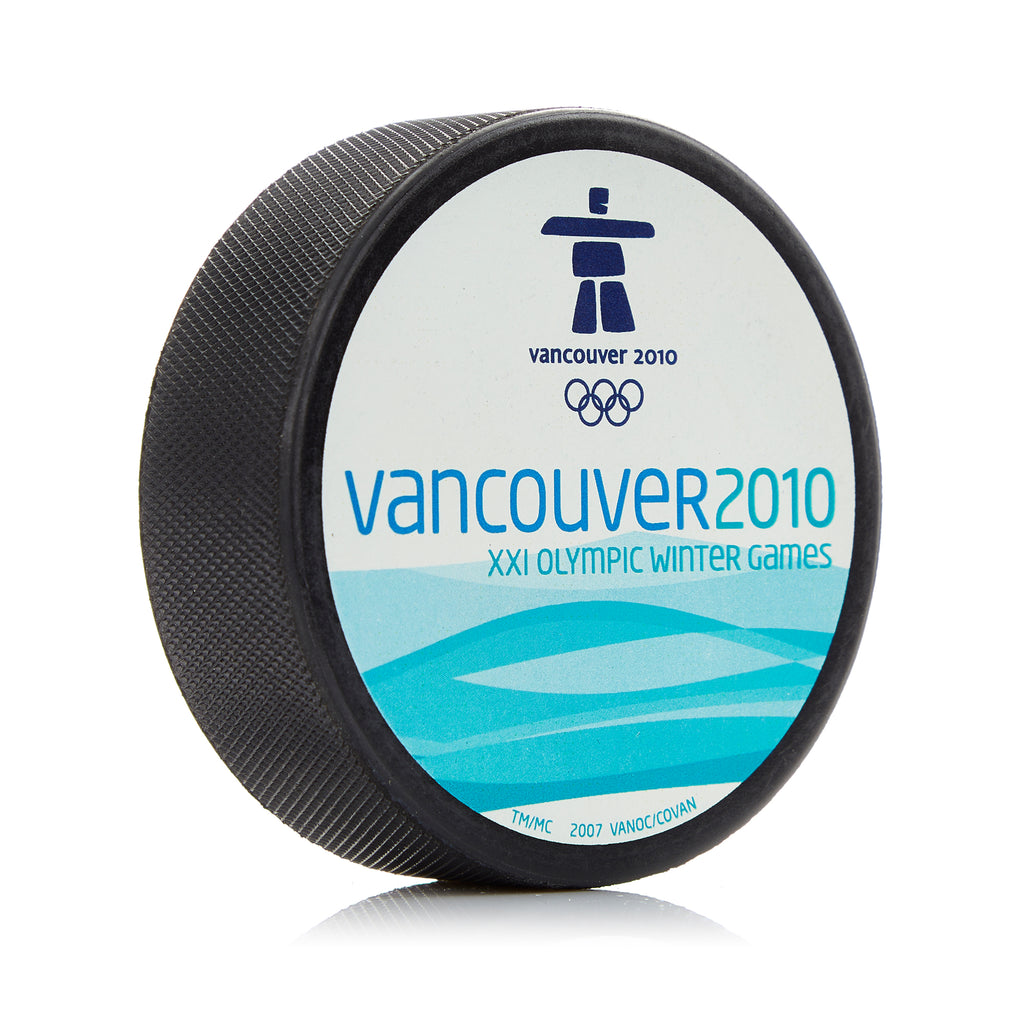 2010 Vancouver Winter Olympics Souvenir Hockey Puck | AJ Sports.