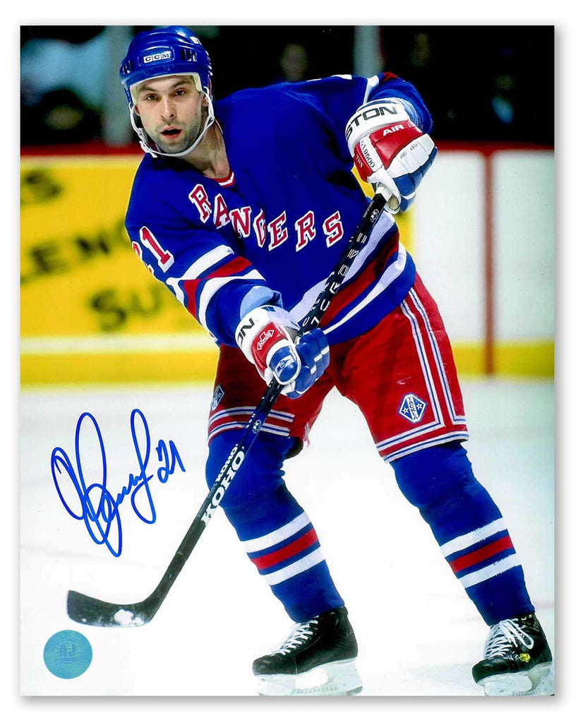 Sergei Zubov New York Rangers Autographed Hockey 8x10 Photo | AJ Sports.