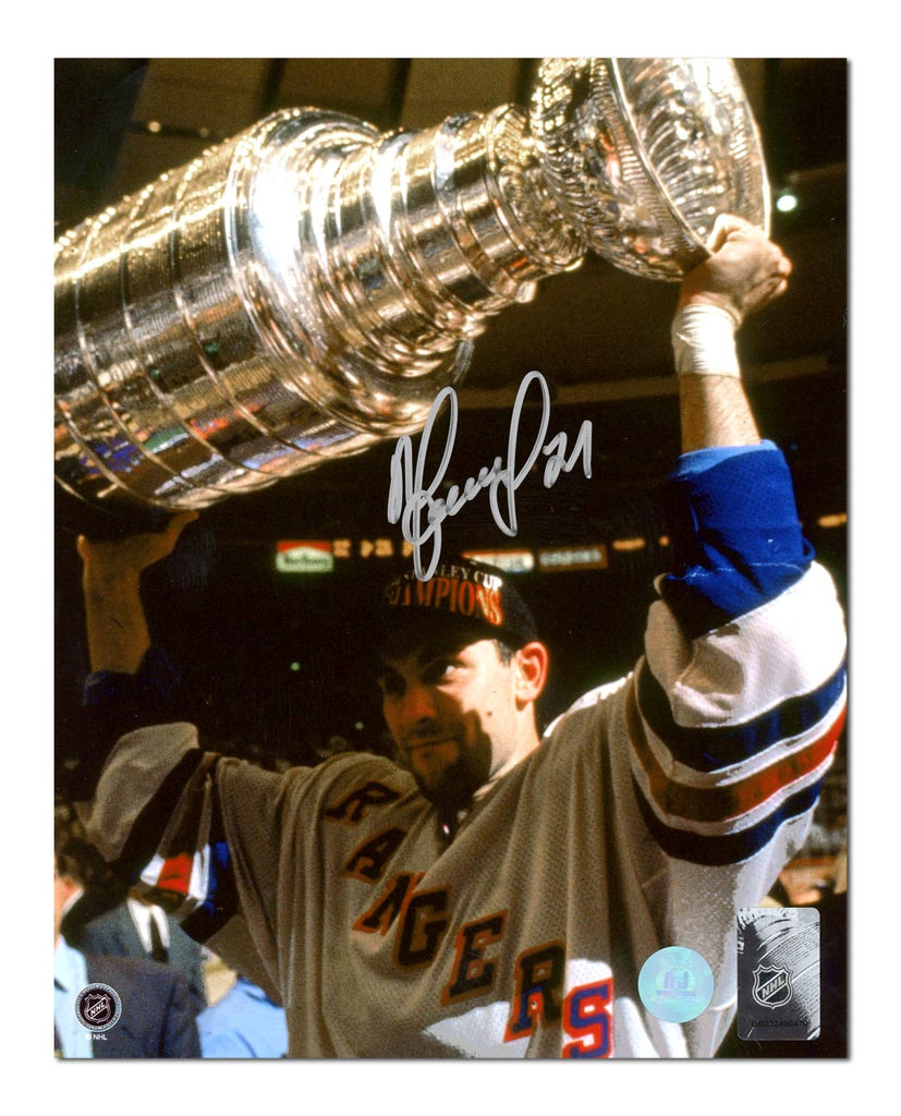 Sergei Zubov New York Rangers Autographed 1994 Stanley Cup 8x10 Photo | AJ Sports.