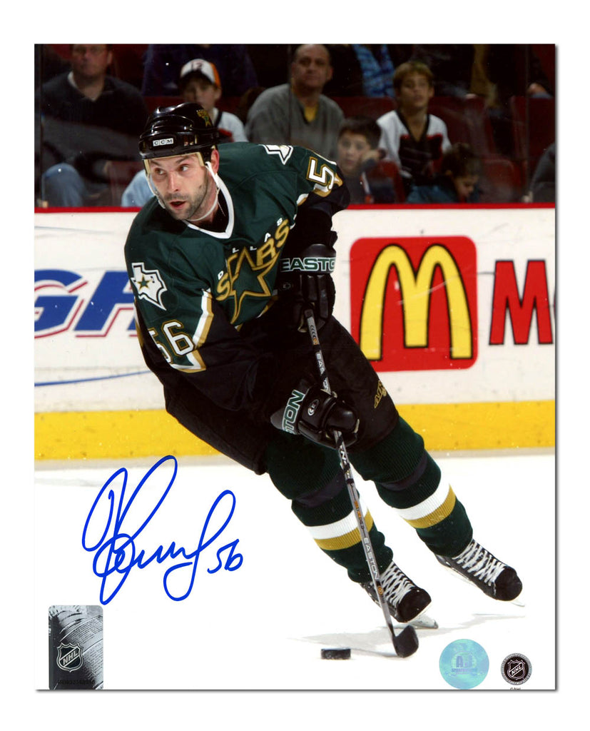 Sergei Zubov Dallas Stars Autographed NHL Hockey 8x10 Photo | AJ Sports.